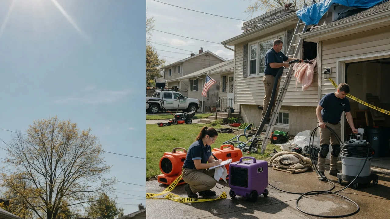 Emergency Water Removal in Brownstown, IN near me